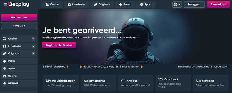 betplay beste crypto casino 2025