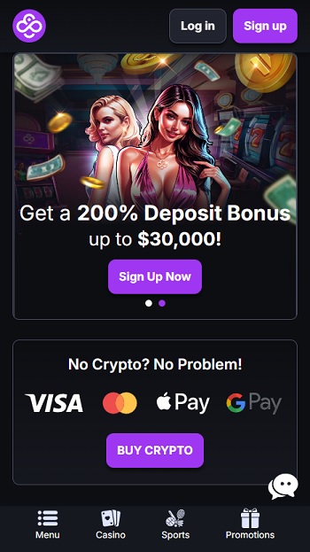 CoinCasino vpn friendly casino
