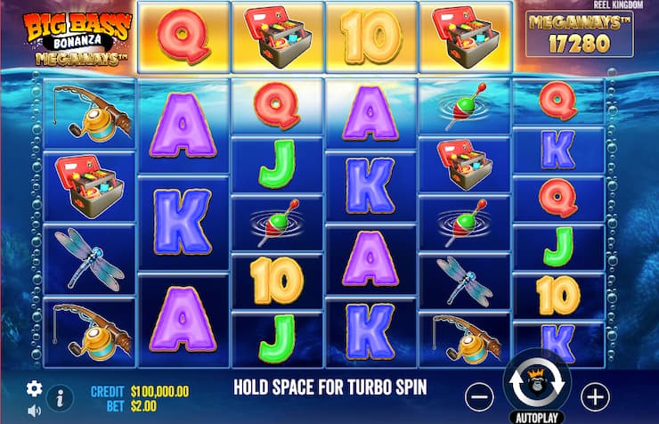 Bit Bass Bonanza Megaways slot in the UK