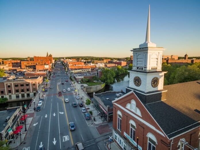 New Hampshire skyline